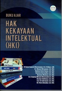 Buku Ajar Hak Kekayaan Intelektual (HAKI)