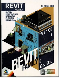 Revit Family untuk Permodelan Berbagai Elemen Bangunan