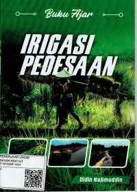 Buku Ajar Irigasi Pedesaan