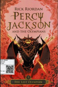 Percy Jackson and The Olympians 5 : The Last Olympian