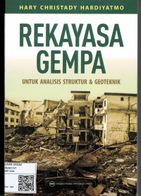 Rekayasa Gempa untuk Analisis Struktur & Geoteknik