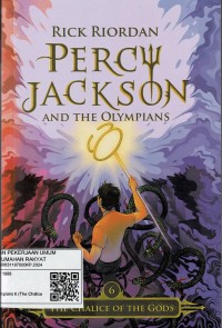 Percy Jackson and The Olympians 6 (The Chalice of the God)