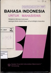 Image of Bahasa Indonesia untuk Mahasiswa