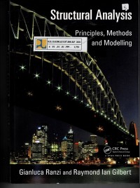 Structural Analysis : Principles, Methods and Modelling