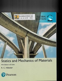 Statics and Mechanics of Materials : Fifth Edition in SI Units