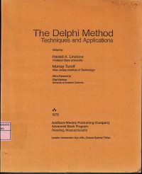 The Delphi Method : Techniques and Applications
