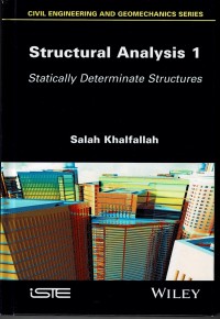 Structural Analysis 1 : Statically Determinate Structures