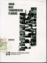 Urban Mass Transportation Planning