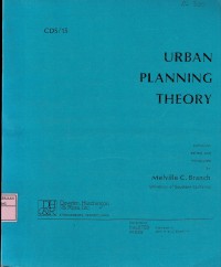 Image of Urban Planning Theory