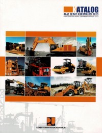 Image of Katalog Alat Berat Konstruksi