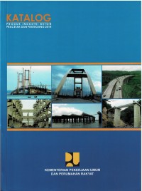Image of Katalog Produk Industri Beton Pracetak dan Prategang