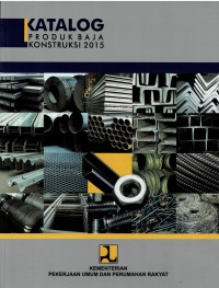 Image of Katalog Produk Baja Konstruksi