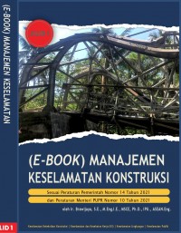 Image of (E-book) Manajemen Keselamatan Konstruksi