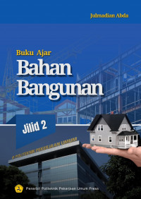 Image of Buku Ajar Bahan Bangunan Jilid 2