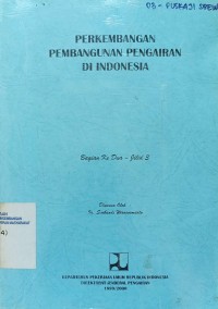 Image of Perkembangan Pembangunan Pengairan di Indonesia Bagian Kedua Jilid 3