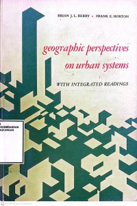 Image of Geographic Prespective On Urban System with Integrated Reading