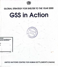 Image of Global Strategy for Shelter to the Year 2000: GSS in Action