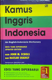 Image of Kamus Inggris Indonesia: An English-Indonesia Dictionary