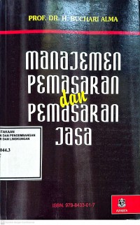 Image of Manajemen Pemasaran dan Pemasaran Jasa