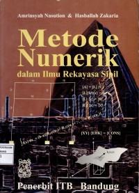 Image of Metode Numerik dalam Ilmu Rekayasa Sipil