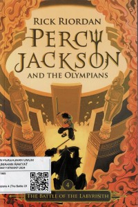 Image of Percy Jackson and The Olympians 4 (The Battle of The Labyrinth)
