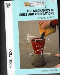 Image of The Mechanics of Soils and Foundations