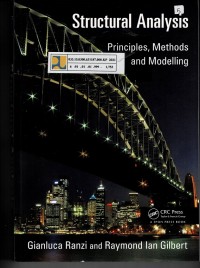 Image of Structural Analysis : Principles, Methods and Modelling