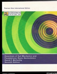 Image of Essentials of Soil Mechanics and Foundations :Basic Geotechnics