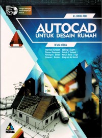 Image of AutoCAD Untuk Desain Rumah
