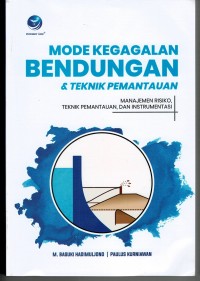 Image of Metode Kegagalan Bendungan & Teknik Pemantauan : Manajemen Risiko, Teknik Pemantauan, dan Instrumentasi