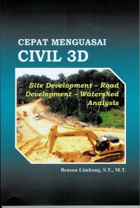 Image of Cepat Menguasai CIVIL 3D