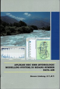 Image of Aplikasi HEC HMS (Hydrologic Modelling System) di Bidang Sumber Daya Air