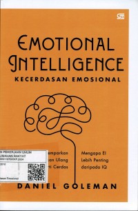Image of Emotional Intelligence : Kecerdasan Emosional