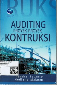 Image of Auditing Proyek - Proyek Konstruksi