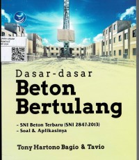 Image of Dasar - dasar Beton Bertulang