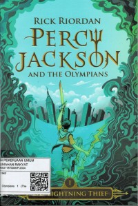 Image of Percy Jackson and The Olympians 1 : The Lightning Thief