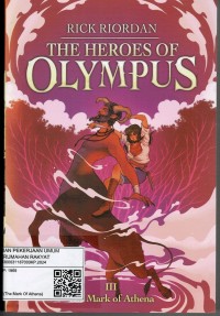 Image of The Heroes Of Olympus 3 : The Mark Of Athena