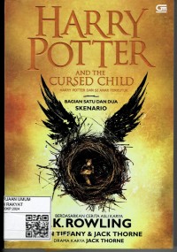 Image of Harry Potter And The Cursed Child