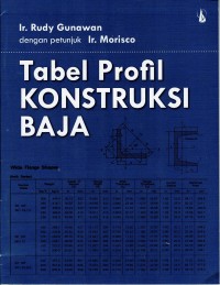 Image of Tabel Profil Konstruksi Baja