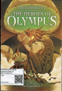 Image of The Heroes of Olympus 1 : The Lost Hero