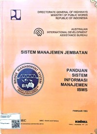 Image of Sistem Manajemen Jembatan: Panduan Sistem Informasi Manajemen IBMS