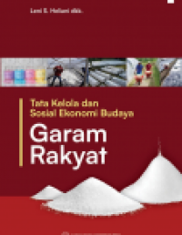 Image of Tata Kelola dan Sosial Ekonomi Budaya : Garam Rakyat