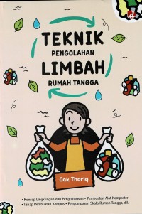 Image of Teknik Pengolahan Limbah Rumah Tangga