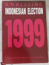 Image of Analyzing Indonesian Election 1999