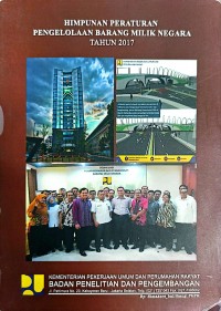 Image of Himpunan Peraturan Pengelolaan Barang Milik Negara Tahun 2017