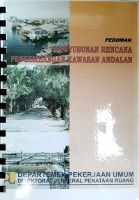 Image of Pedoman Penyusunan Rencana Pengembangan Kawasan Andalan