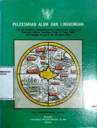 Image of Pelestarian Alam dan Lingkungan dalam Rangka Pembangunan yang Berkelanjutan