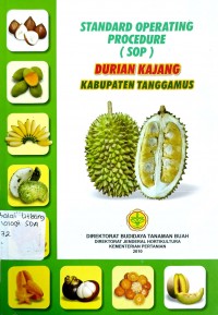 Image of Standard Operating Procedure (SOP) Durian Kajang Kabupaten Tanggamus
