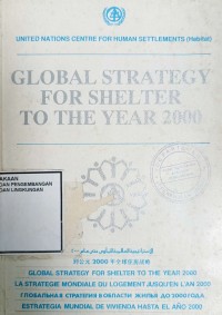 Image of Global Strategy for Shelter to the Year 2000: Implementation of the First Phase