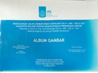 Image of Perencanaan Jalan Lingkar Barat Kepanjen STA 0 + 000 - sta 4 + 232 Kabupaten Malang Dengan Menggunakan Perkerasan Lentur